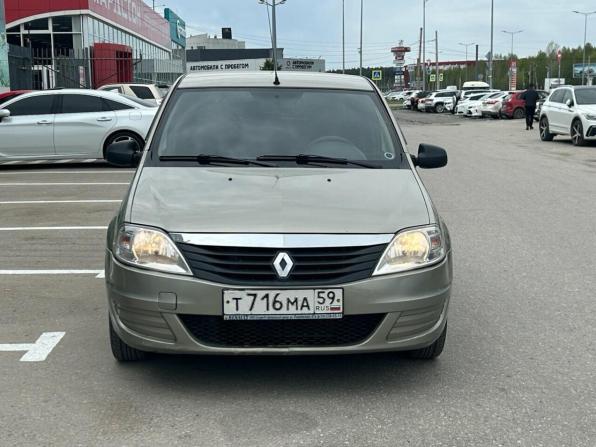 Renault Logan I Рестайлинг с пробегом 2010 года, цена 460 000 рублей, 127900 км, седан, Автокод Объявления