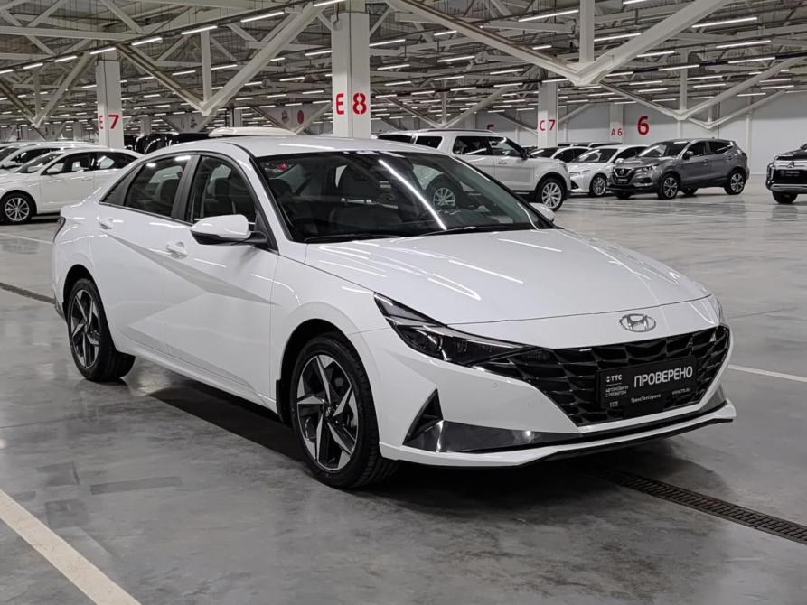 Hyundai Elantra VII (CN7) Казань  - изображение 3
