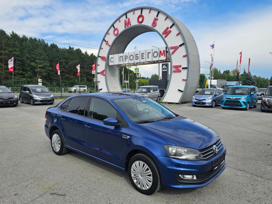 Volkswagen Polo V Рестайлинг Тюмень  - изображение 1