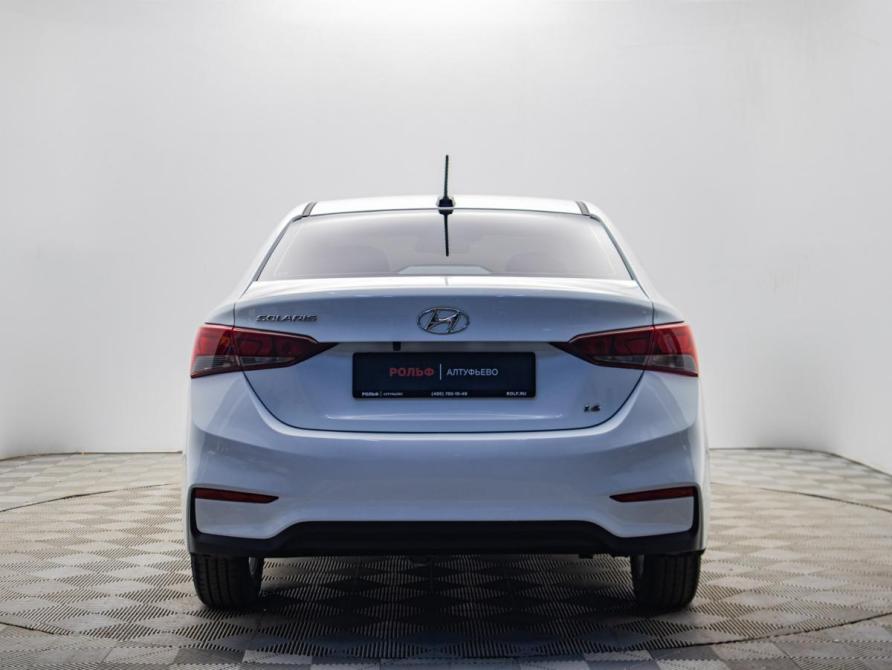 Hyundai Solaris II Москва  - изображение 4