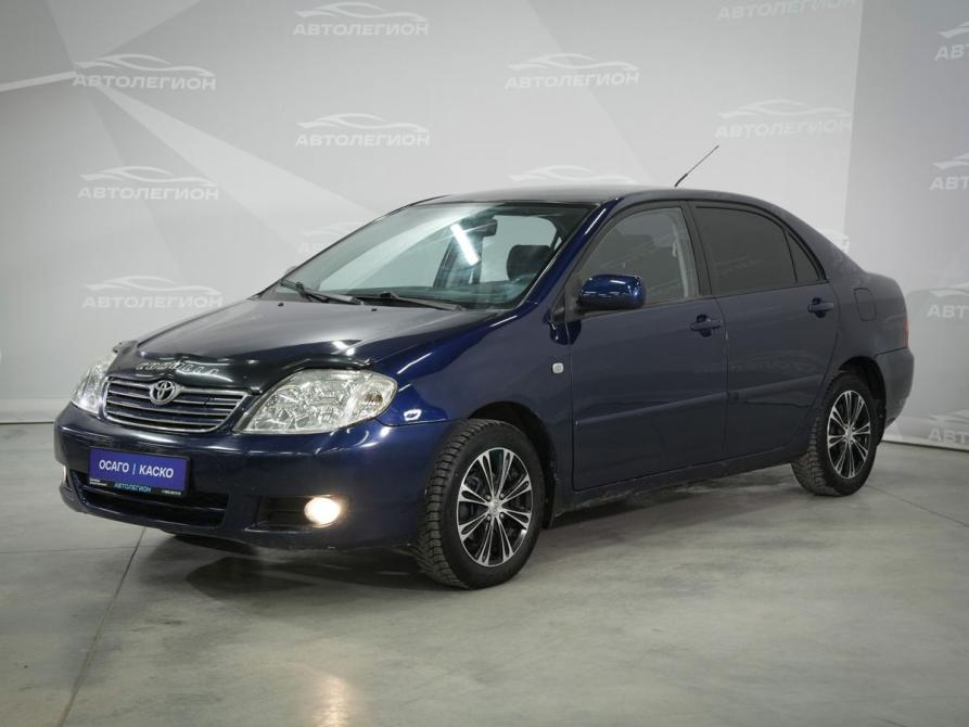 Toyota Corolla IX (E120 E130) Рестайлинг Новосибирск  - изображение 2