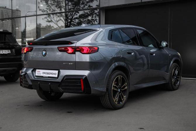 BMW X2 II (U10) с пробегом 2024 года, цена 5 400 000 рублей, 14156 км, внедорожник, Автокод Объявления