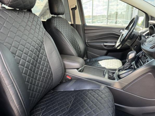 Ford Kuga II Рестайлинг с пробегом 2017 года, цена 1 826 000 рублей, 110000 км, внедорожник, Автокод Объявления
