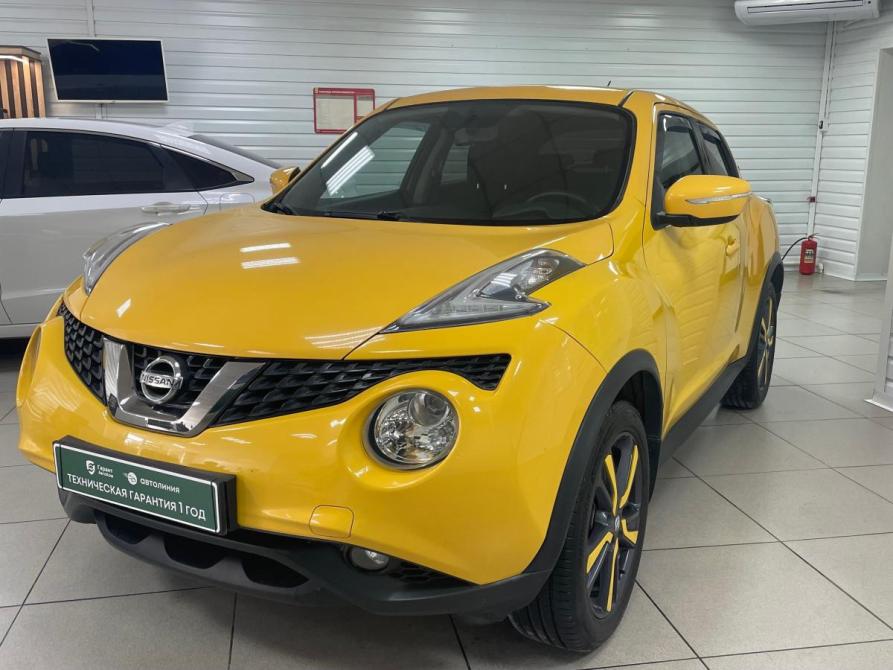Nissan Juke I Рестайлинг Красноярск  - изображение 3