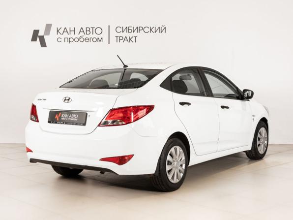 Hyundai Solaris I Рестайлинг с пробегом 2016 года, цена 1 090 000 рублей, 155261 км, седан, Автокод Объявления