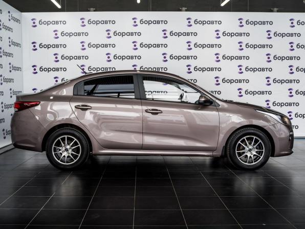 Kia Rio IV с пробегом 2020 года, цена 1 520 000 рублей, 93497 км, седан, Автокод Объявления