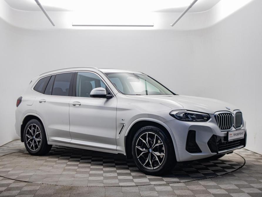 BMW X3 III (G01) Рестайлинг Москва  - изображение 7