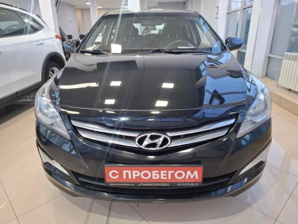 Hyundai Solaris I Рестайлинг с пробегом 2016 года, цена 788 000 рублей, 232000 км, седан, Автокод Объявления