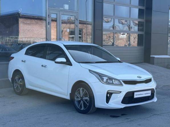 Kia Rio IV с пробегом 2017 года, цена 1 350 000 рублей, 139622 км, седан, Автокод Объявления