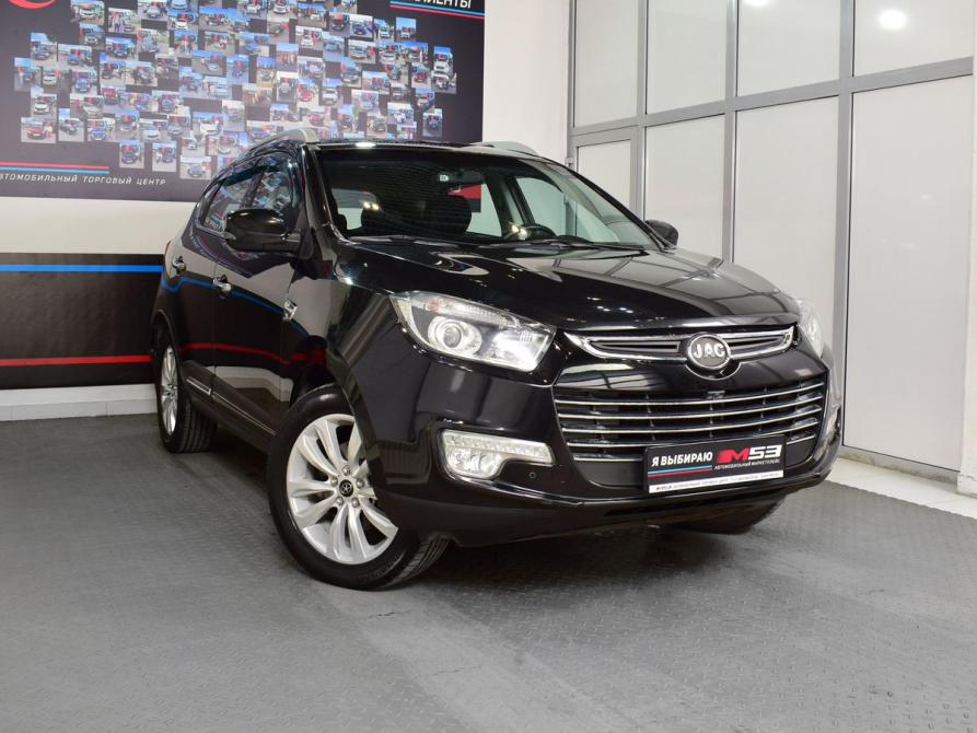 JAC S5 (Eagle) I Рестайлинг Кемерово  - изображение 3