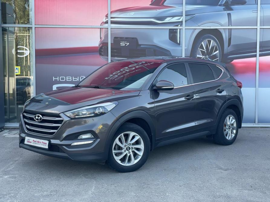 Hyundai Tucson III Воронеж  - изображение 1