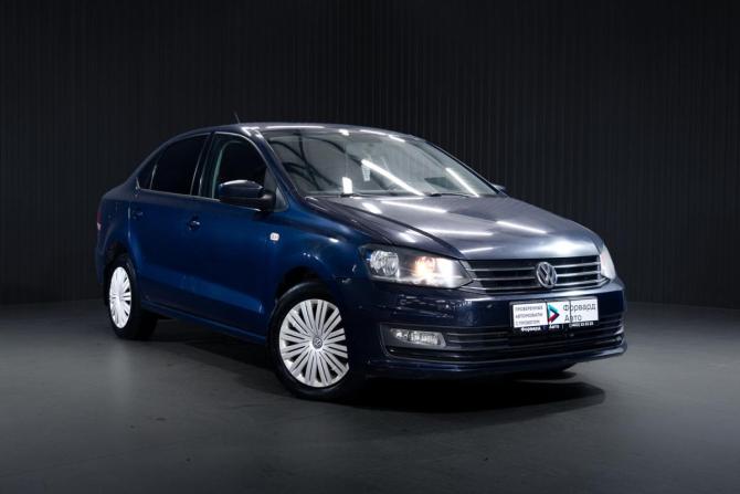 Volkswagen Polo V Рестайлинг с пробегом 2016 года, цена 1 030 000 рублей, 154451 км, седан, Автокод Объявления