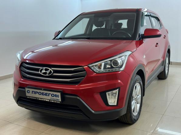 Hyundai Creta I с пробегом 2018 года, цена 1 870 000 рублей, 82566 км, внедорожник, Автокод Объявления