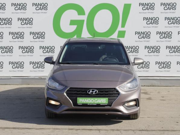 Hyundai Solaris II с пробегом 2018 года, цена 1 285 000 рублей, 156180 км, седан, Автокод Объявления
