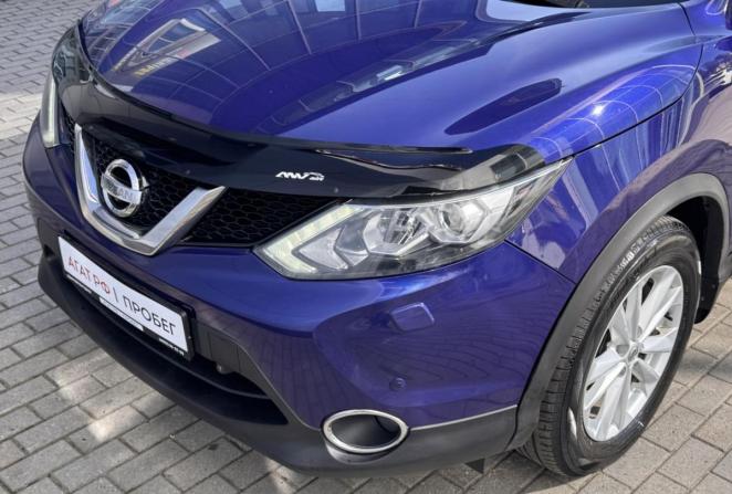 Nissan Qashqai II с пробегом 2016 года, цена 1 750 000 рублей, 141967 км, внедорожник, Автокод Объявления