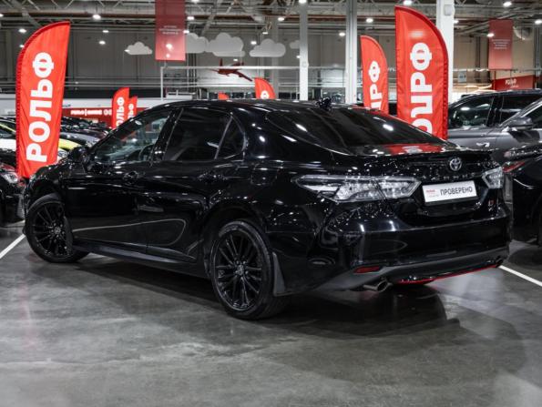 Toyota Camry VIII (XV70) Рестайлинг с пробегом 2021 года, цена 3 399 700 рублей, 121421 км, седан, Автокод Объявления