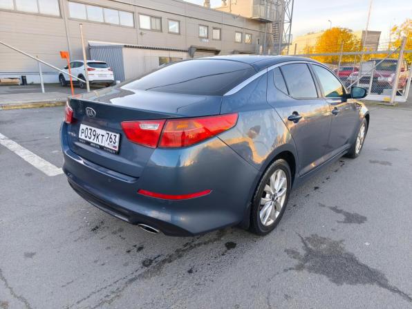 Kia Optima III Рестайлинг с пробегом 2014 года, цена 1 199 000 рублей, 145000 км, седан, Автокод Объявления