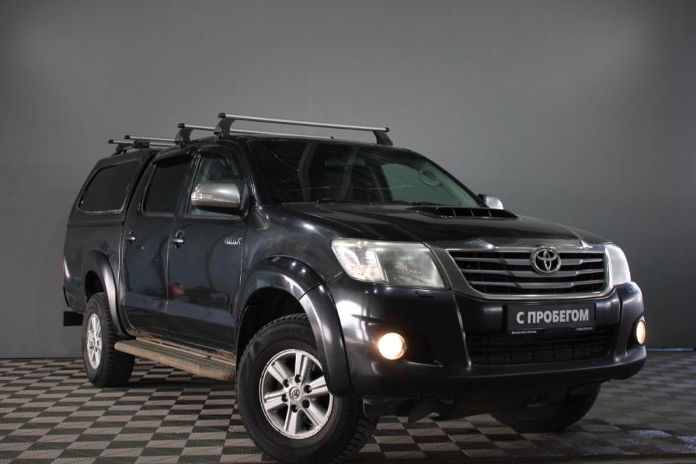 Toyota Hilux VII Рестайлинг Санкт-Петербург  - изображение 1