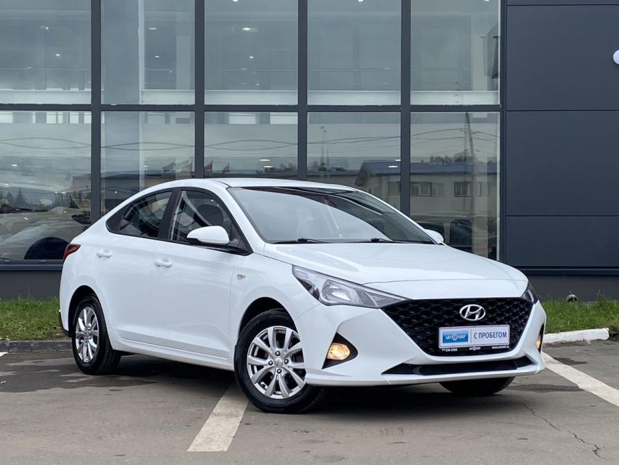 Hyundai Solaris II Рестайлинг Москва  - изображение 3