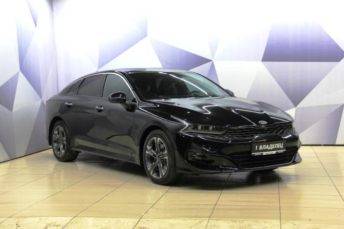 Kia K5 III с пробегом 2021 года, цена 3 035 000 рублей, 81341 км, седан, Автокод Объявления