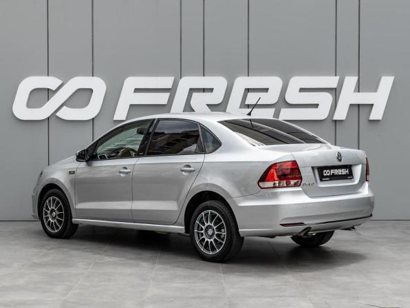 Volkswagen Polo V Рестайлинг с пробегом 2016 года, цена 1 220 000 рублей, 141032 км, седан, Автокод Объявления