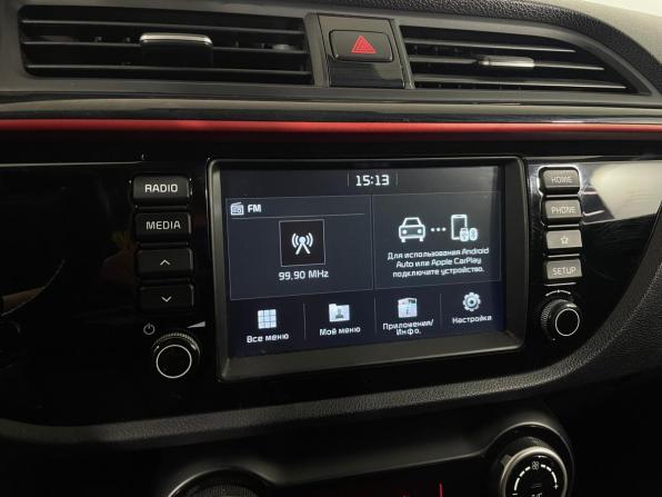 Kia Rio IV с пробегом 2020 года, цена 1 579 000 рублей, 94151 км, седан, Автокод Объявления