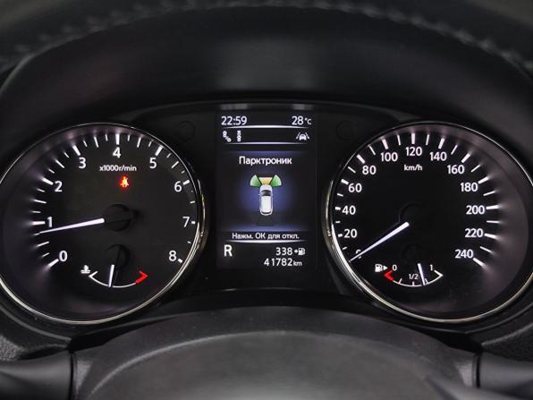 Nissan Qashqai II Рестайлинг с пробегом 2019 года, цена 2 420 000 рублей, 41756 км, внедорожник, Автокод Объявления