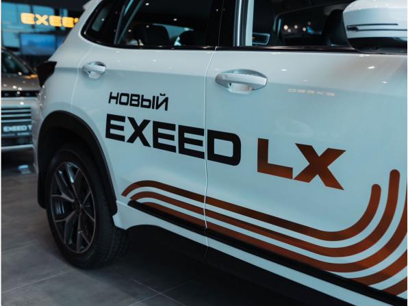 Новый Exeed LX I Рестайлинг 2 2025 года, цена 3 590 000 рублей, внедорожник, Автокод Объявления