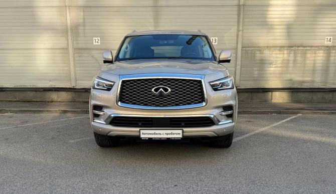 Infiniti QX80 I Рестайлинг 2 с пробегом 2019 года, цена 4 499 000 рублей, 126342 км, внедорожник, Автокод Объявления