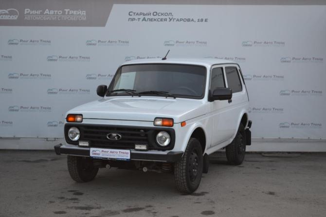 Lada (ВАЗ) Niva Legend с пробегом 2024 года, цена 800 000 рублей, 24498 км, внедорожник, Автокод Объявления