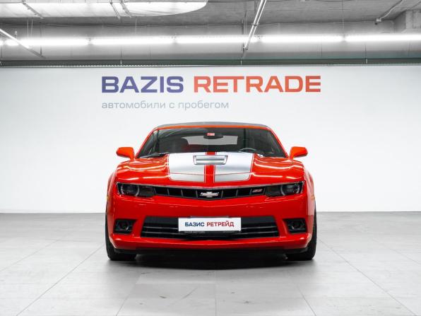 Chevrolet Camaro V Рестайлинг с пробегом 2015 года, цена 5 350 000 рублей, 65656 км, кабриолет, Автокод Объявления