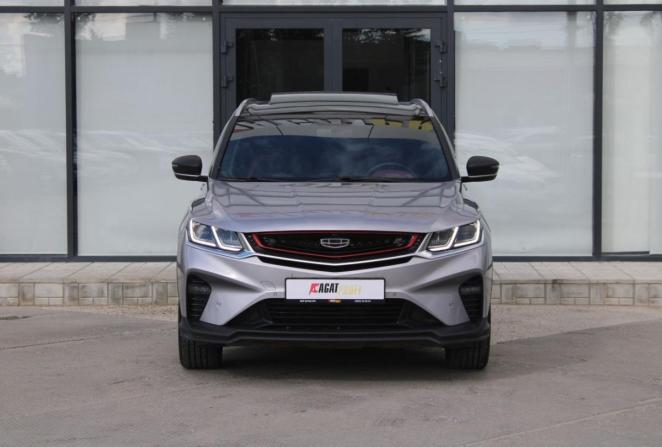 Geely Coolray I с пробегом 2022 года, цена 1 705 000 рублей, 82100 км, внедорожник, Автокод Объявления