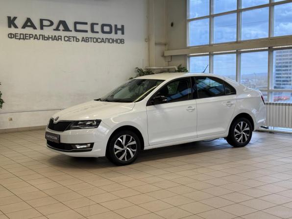 Skoda Rapid I Рестайлинг с пробегом 2018 года, цена 1 250 000 рублей, 110000 км, лифтбек, Автокод Объявления