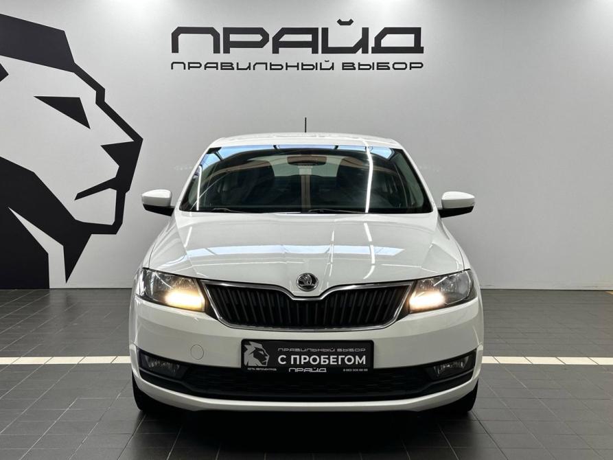 Skoda Rapid I Рестайлинг Ростов-на-Дону  - изображение 2