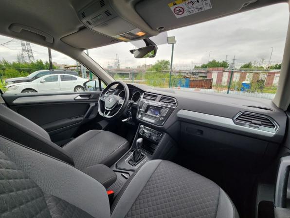 Volkswagen Tiguan II с пробегом 2017 года, цена 2 249 000 рублей, 103349 км, внедорожник, Автокод Объявления