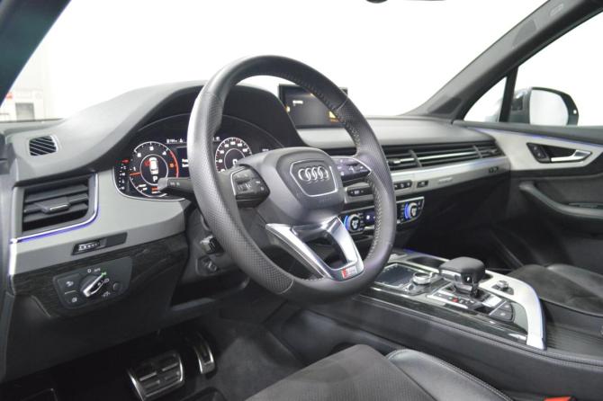 Audi Q7 II (4M) с пробегом 2017 года, цена 4 775 000 рублей, 129413 км, внедорожник, Автокод Объявления