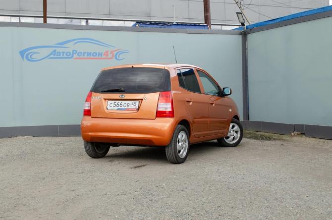 Kia Picanto I Рестайлинг с пробегом 2007 года, цена 388 000 рублей, 153000 км, хэтчбек, Автокод Объявления