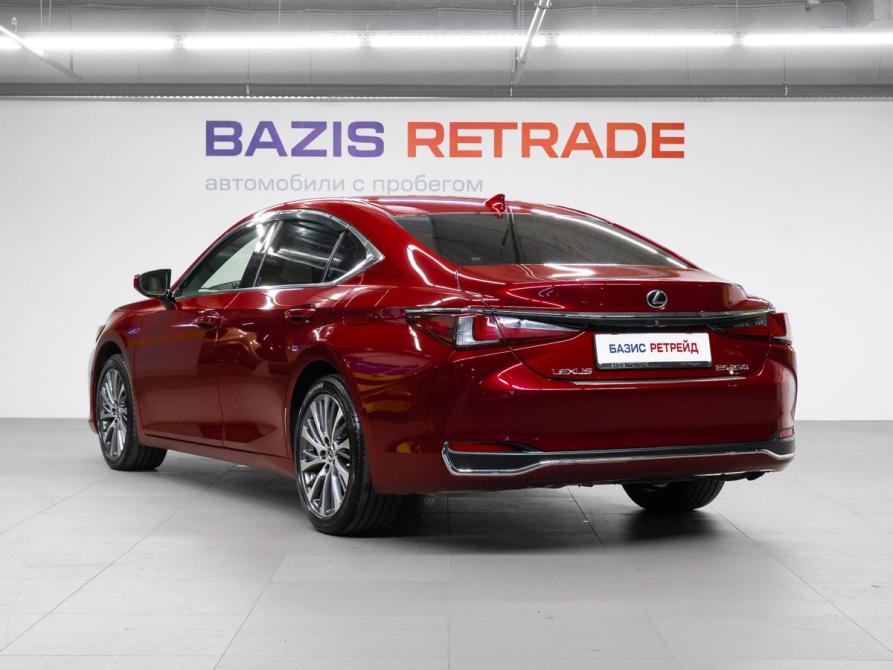 Lexus ES VII Тюмень  - изображение 8