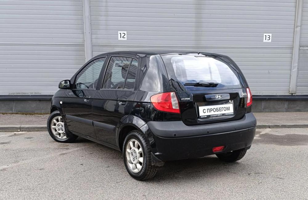 Hyundai Getz I Рестайлинг Санкт-Петербург  - изображение 7