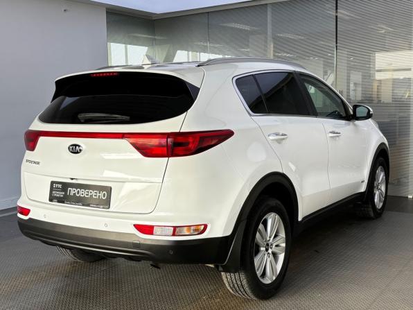 Kia Sportage IV с пробегом 2017 года, цена 2 070 000 рублей, 126000 км, внедорожник, Автокод Объявления