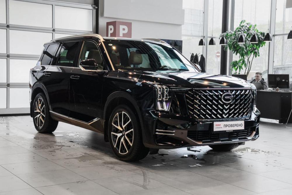 GAC GS8 II Москва  - изображение 3