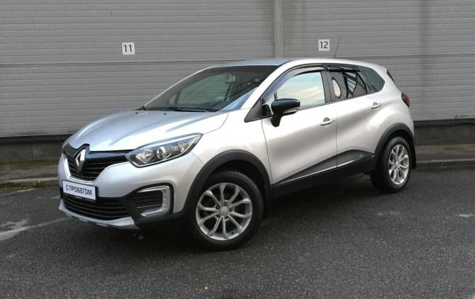 Renault Kaptur I с пробегом 2017 года, цена 1 469 000 рублей, 88787 км, внедорожник, Автокод Объявления