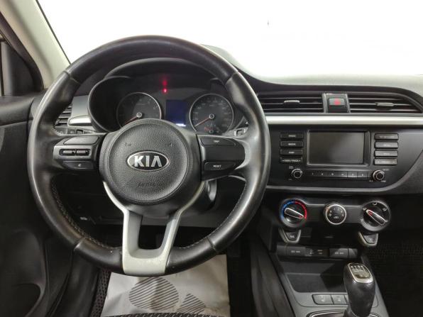Kia Rio IV с пробегом 2018 года, цена 1 190 000 рублей, 129838 км, седан, Автокод Объявления