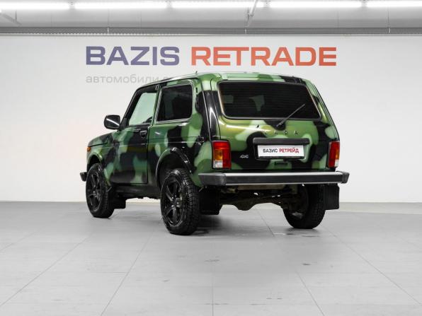 Lada (ВАЗ) 2121 (4x4) I Рестайлинг (2020) с пробегом 2020 года, цена 849 000 рублей, 29912 км, внедорожник, Автокод Объявления