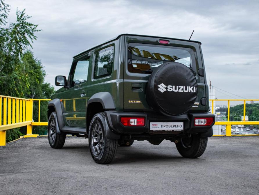 Suzuki Jimny IV Москва  - изображение 6