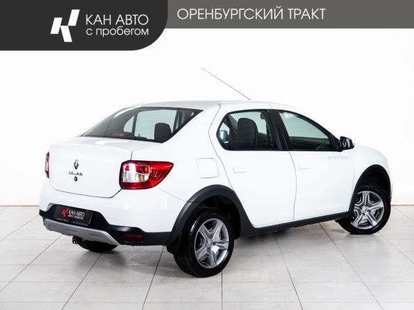 Renault Logan II Рестайлинг с пробегом 2019 года, цена 1 148 000 рублей, 94390 км, седан, Автокод Объявления