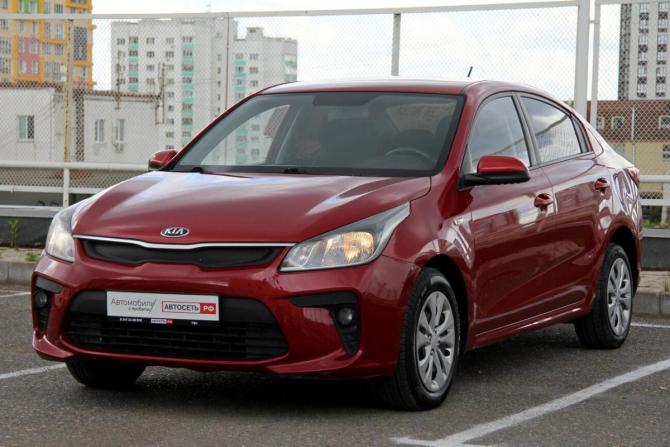 Kia Rio IV с пробегом 2019 года, цена 1 396 600 рублей, 135189 км, седан, Автокод Объявления