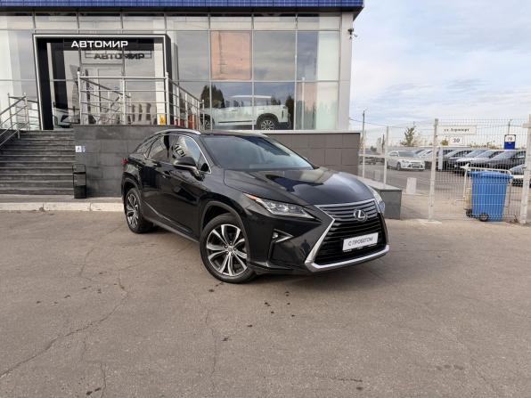 Lexus RX IV с пробегом 2017 года, цена 3 990 000 рублей, 119457 км, внедорожник, Автокод Объявления