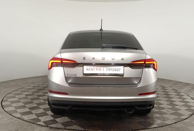 Skoda Rapid I Рестайлинг с пробегом 2020 года, цена 1 440 000 рублей, 207040 км, седан, Автокод Объявления