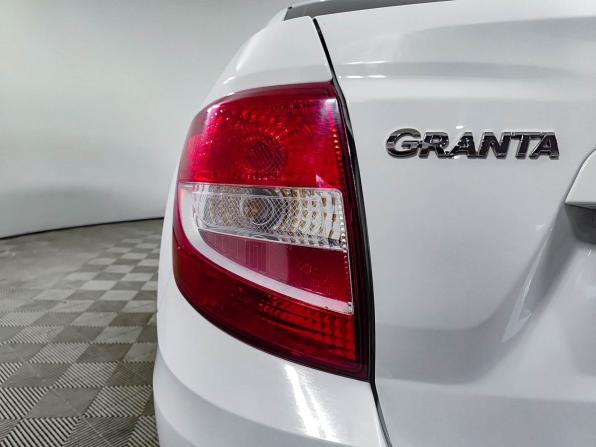 Lada (ВАЗ) Granta I с пробегом 2017 года, цена 550 000 рублей, 80000 км, седан, Автокод Объявления